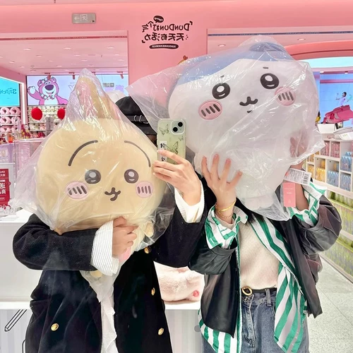 Кролик, плюшевая игрушка, тряпичная кукла, подушка, кот, подарок на день рождения