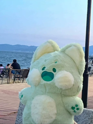 Плюшевая игрушка, большая тряпичная кукла, цвет, популярно в интернете, кот, 90см