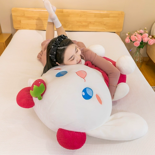 Клубника для ушей, кукла, плюшевая игрушка, милая подушка