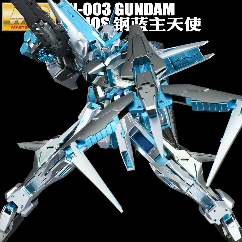 Bandai Color Change Steel Blue MG Lord Angel Senju Gundam Assembly Model Toy Boy Gift