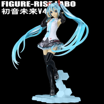 Thousand hands Bandai Metal coloring Figure-rise LABO Hatsune Miku V4X Miku assembly model