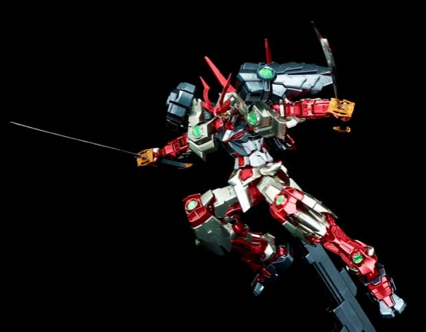 Hàng ngàn thế hệ tô màu kim loại MG1: 100 Chiến quốc đỏ dị giáo bối rối bướng bỉnh quá không lên đến mẫu quà năm mới - Gundam / Mech Model / Robot / Transformers