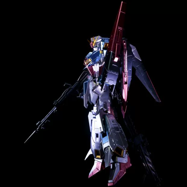 Hàng ngàn Bandai Metal Coloring RG10 ZETA 1: 144 Model Z Gundam Lắp ráp quà tặng cho bé năm mới - Gundam / Mech Model / Robot / Transformers