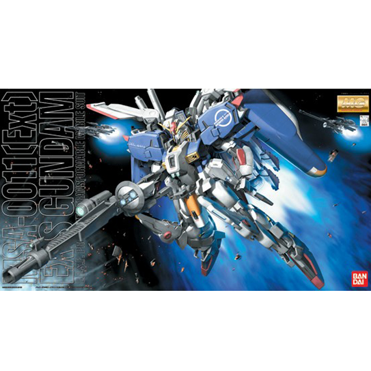 Hàng ngàn Bandai Metal Coloring MG MSA-0011 S Gundam EX-S EXS Liên đoàn 1.5 Mô hình lắp ráp - Gundam / Mech Model / Robot / Transformers mua mô hình gundam