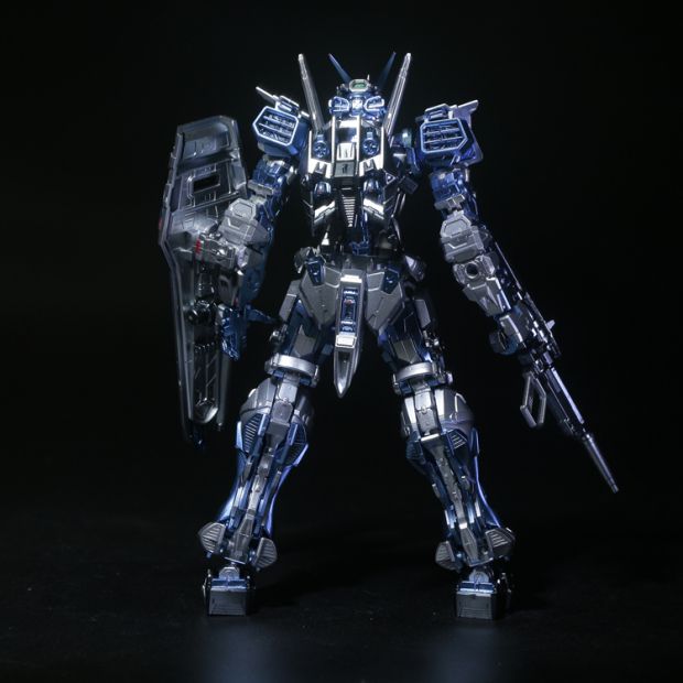 Hàng ngàn Bandai kim loại màu RG19 Màu sắc phù hợp giới hạn Màu đỏ dị giáo Màu xanh Câu đố để lắp ráp quà tặng mô hình - Gundam / Mech Model / Robot / Transformers gundam đẹp giá rẻ