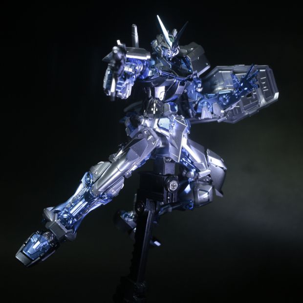 Hàng ngàn Bandai kim loại màu RG19 Màu sắc phù hợp giới hạn Màu đỏ dị giáo Màu xanh Câu đố để lắp ráp quà tặng mô hình - Gundam / Mech Model / Robot / Transformers gundam đẹp giá rẻ