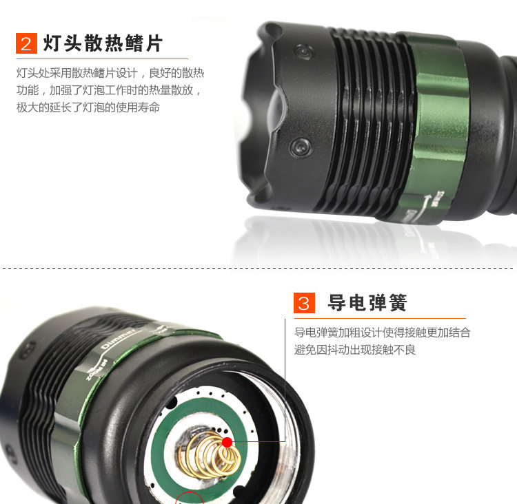 Eclairage pour vélo - phare - Ref 2398586 Image 12