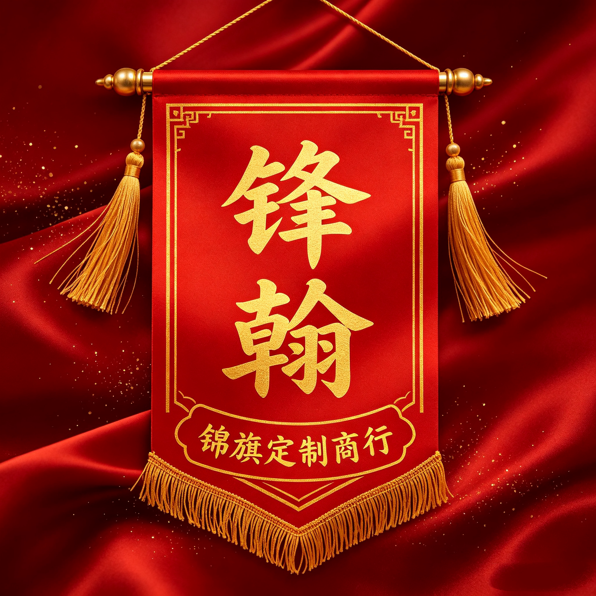 锋翰锦旗定制商行的LOGO