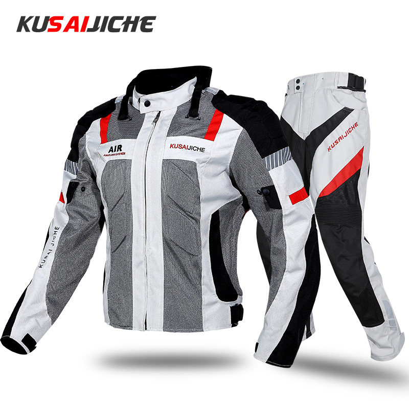 Motorcycle riding suit men's winter windproof and warm Moo Brigade cross-country racing locomotive anti-fall suit Four Seasons waterproof-Taobao