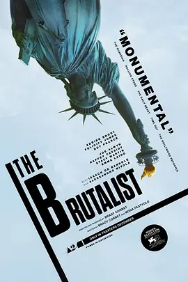 粗野派 The Brutalist（2024） 海报