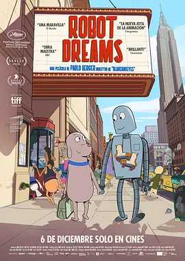 机器人之梦 Robot Dreams（2023） 海报