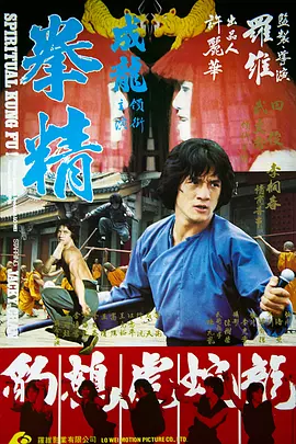 拳精（1978） 海报