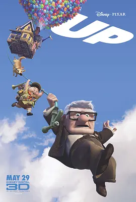 飞屋环游记 Up（2009） 海报