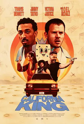 加州之王 California King（2025） 海报