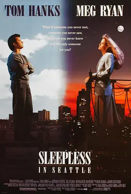 西雅图未眠夜 Sleepless in Seattle（1993） 海报