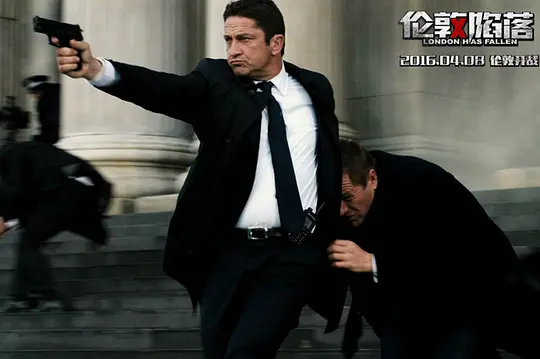 伦敦陷落 London Has Fallen2016剧照1