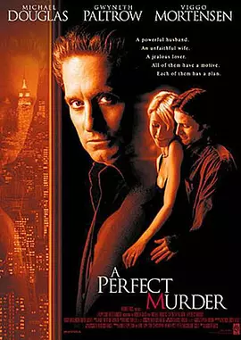 超完美谋杀案 A Perfect Murder（1998） 海报