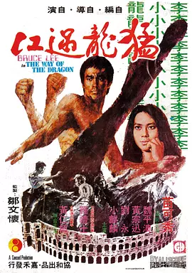 猛龙过江 猛龍過江（1972） 海报