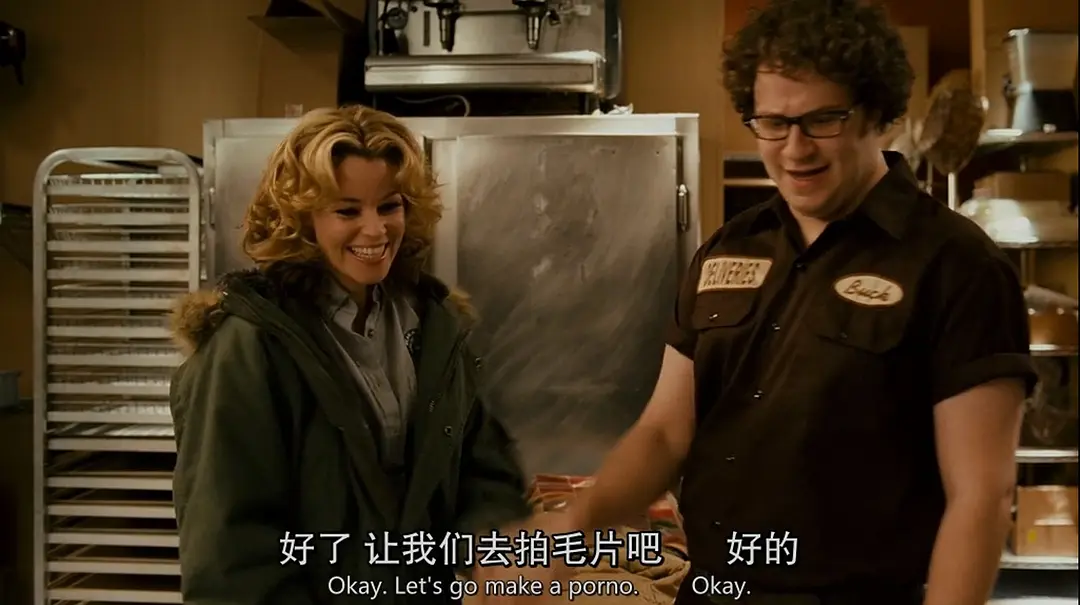 情色自拍 Zack and Miri Make a Porno2008剧照3