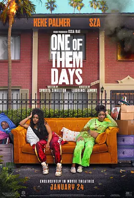 倒霉日 One of Them Days（2025） 海报