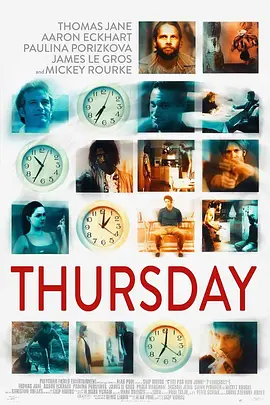惊爆星期四 Thursday（1998） 海报