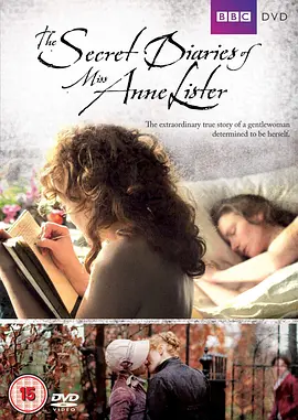 安妮·李斯特的秘密日记 The Secret Diaries of Miss Anne Lister（2010） 海报
