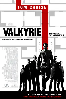 行动目标希特勒 Valkyrie（2008） 海报