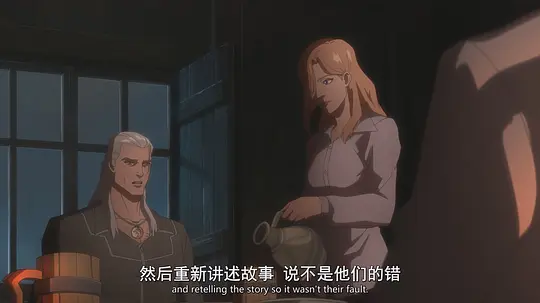 猎魔人:深渊海妖 The Witcher: Sirens of The Deep2025剧照2