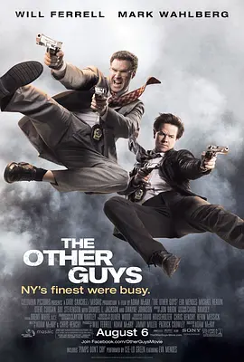 二流警探 The Other Guys（2010） 海报