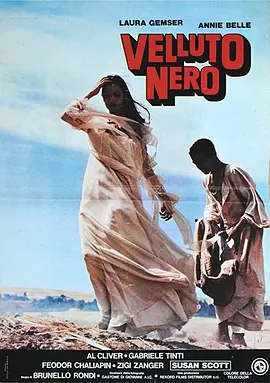 黑色天鹅绒 Velluto nero（1976） 海报