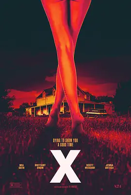 X（2022） 海报
