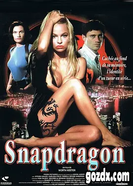 终极女蝎星 Snapdragon（1993） 海报