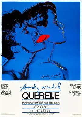 雾港水手 Querelle（1982） 海报