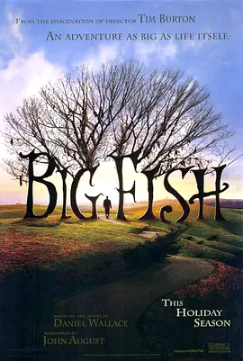 大鱼 Big Fish（2003） 海报
