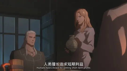 猎魔人:深渊海妖 The Witcher: Sirens of The Deep2025剧照3
