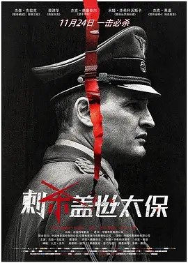 刺杀盖世太保 HHhH（2017） 海报