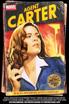 探员卡特 Marvel One-Shot: Agent Carter（2013） 海报