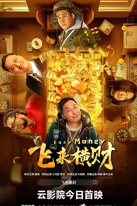 飞来横财（2024） 海报
