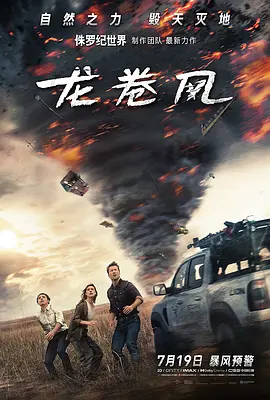 龙卷风 Twisters（2024） 海报