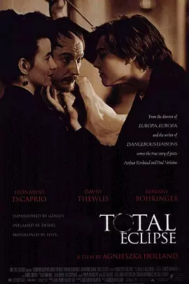 心之全蚀 Total Eclipse（1995） 海报