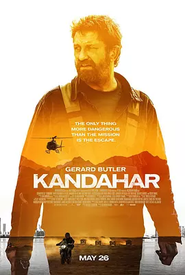 坎大哈 Kandahar（2023） 海报