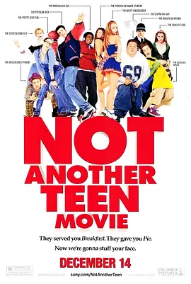 非常男女 Not Another Teen Movie（2001） 海报