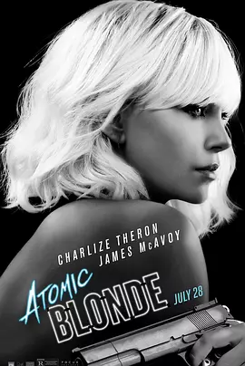 极寒之城 Atomic Blonde（2017） 海报