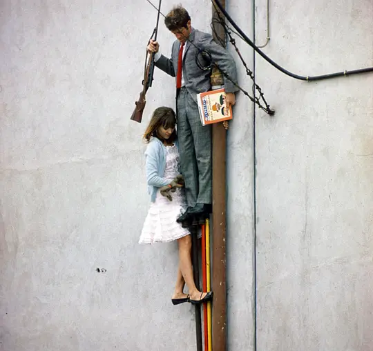 狂人皮埃罗 Pierrot le fou1965剧照2