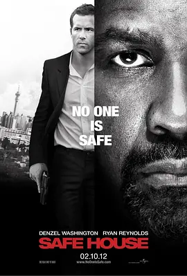 藏身之所 Safe House（2012） 海报