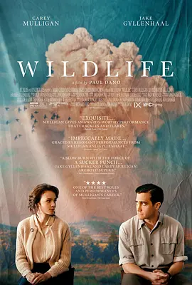 狂野生活 Wildlife（2018） 海报