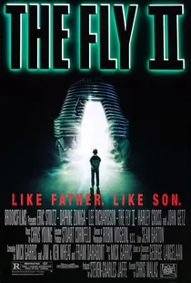 变蝇人2（1989） 海报