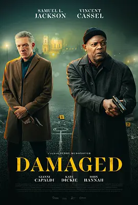 致命伤痕 Damaged（2024） 海报