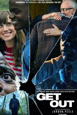 逃出绝命镇 Get Out（2017） 海报