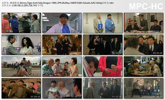 瘦虎肥龙 瘦虎肥龍1990剧照3
